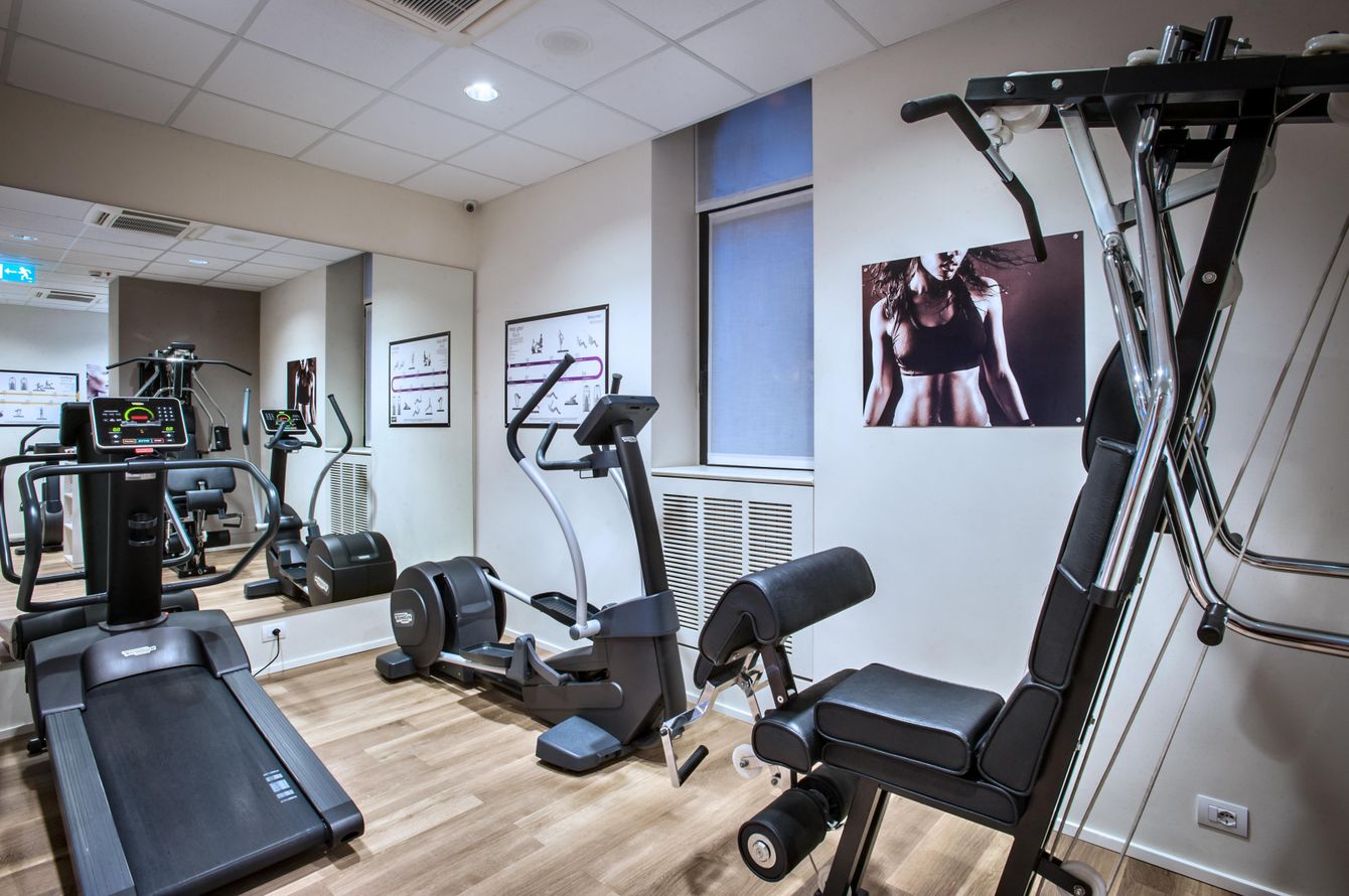 Salle de fitness