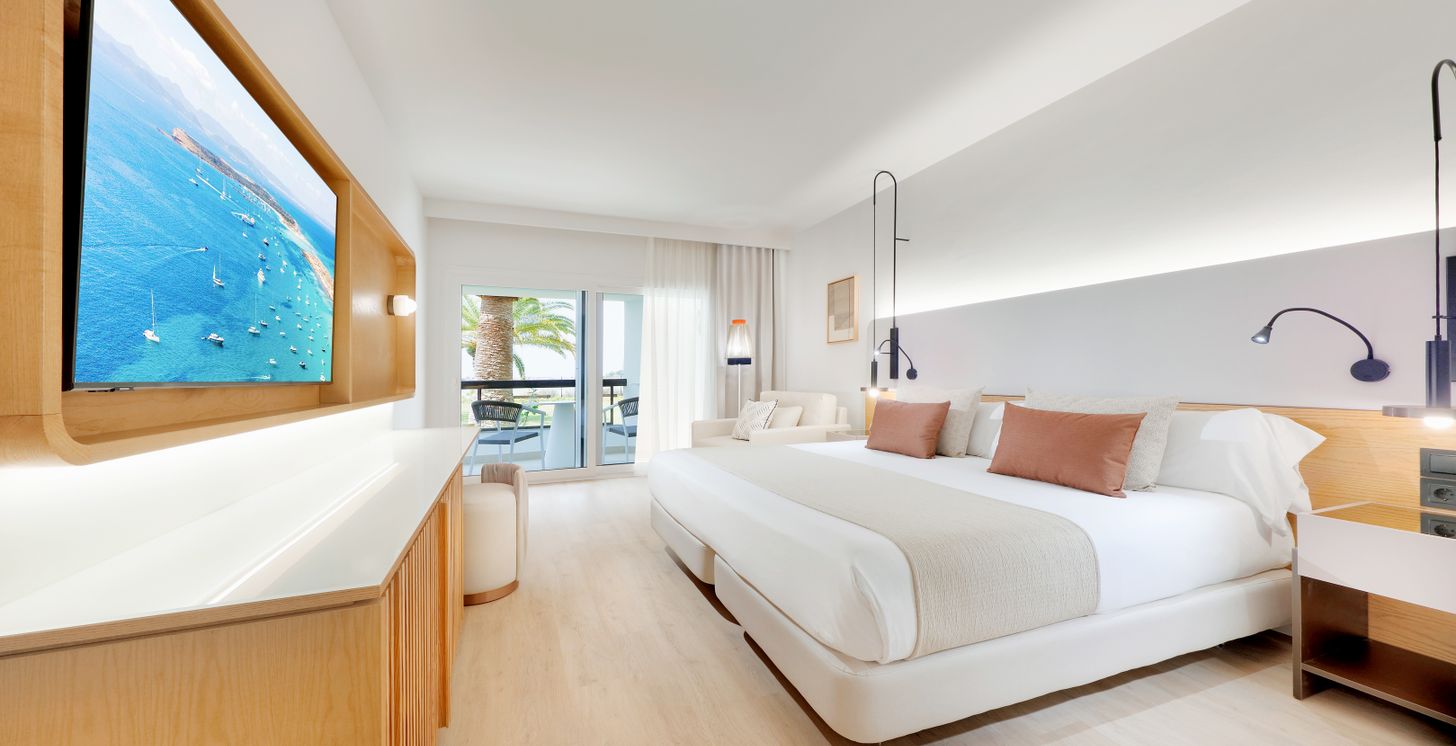 Chambre double Deluxe vue parc