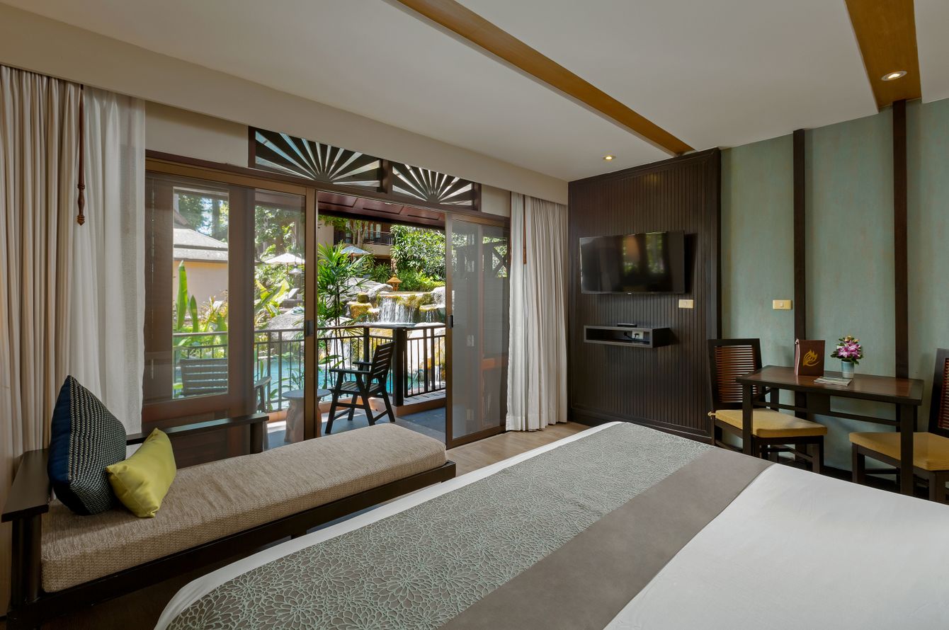 Doppelzimmer Deluxe Pool Access