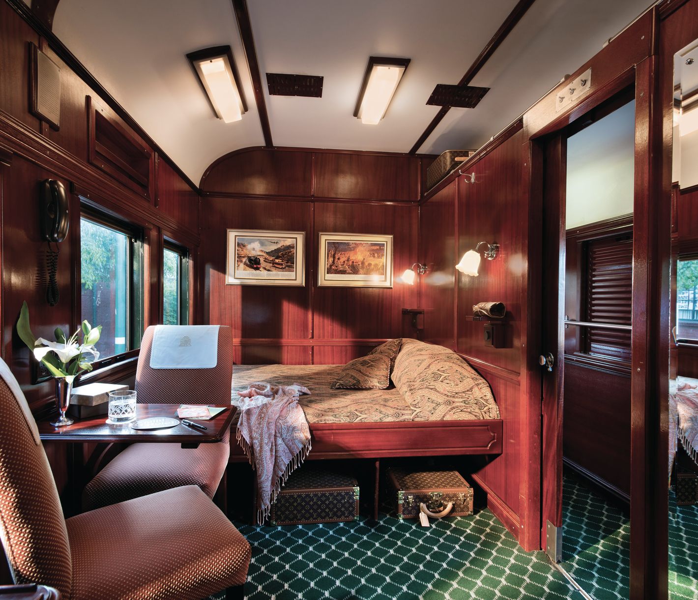 Ausstattung einer Deluxe Suite