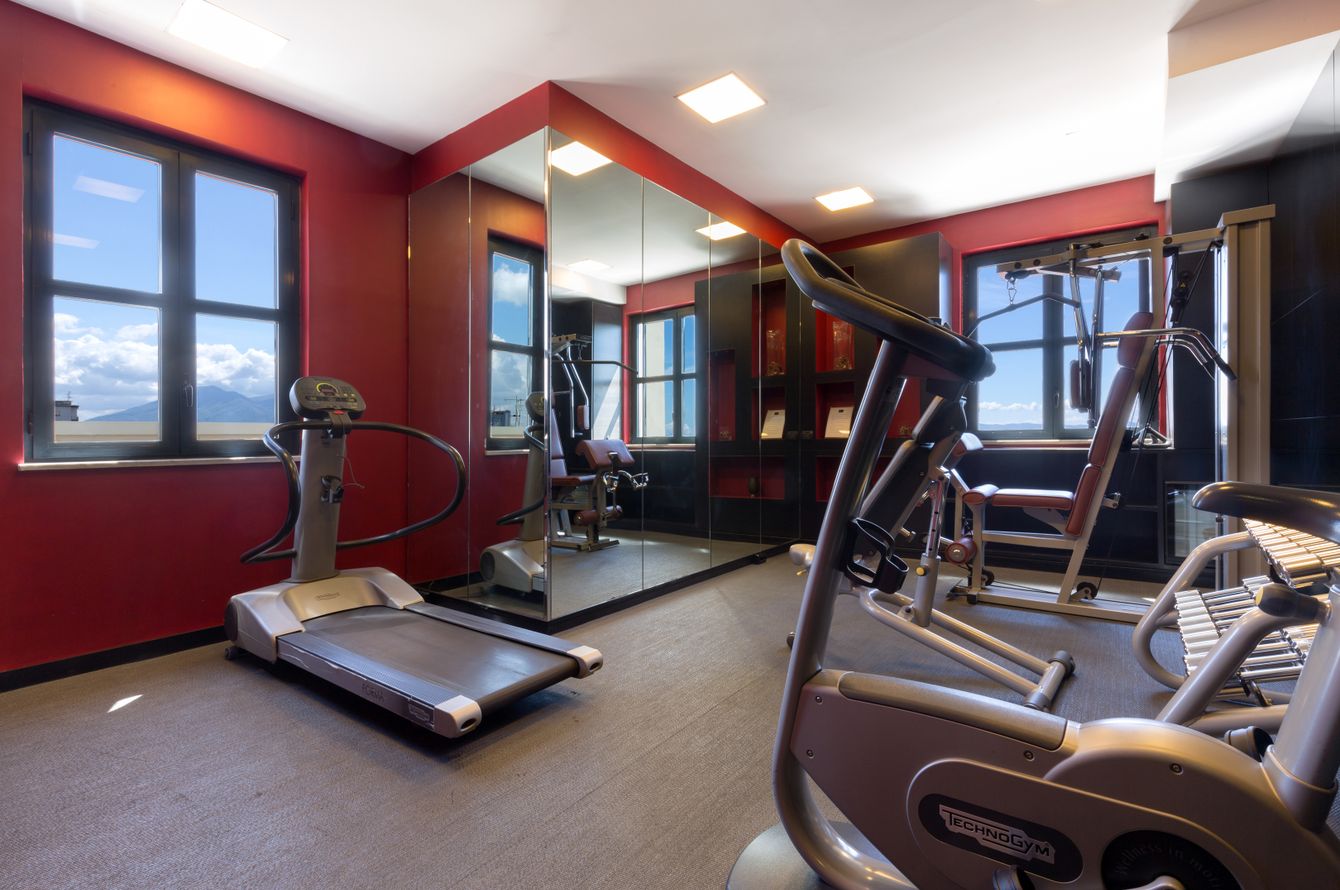 Salle de fitness