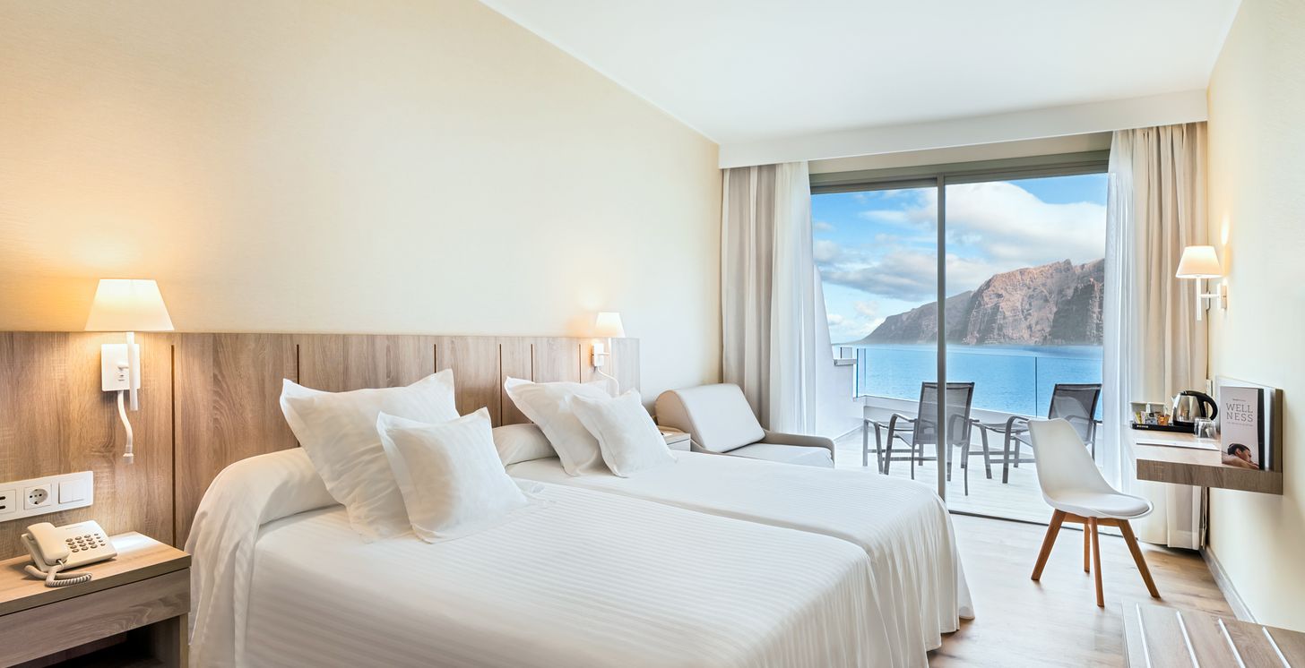 Doppelzimmer Deluxe Meersicht