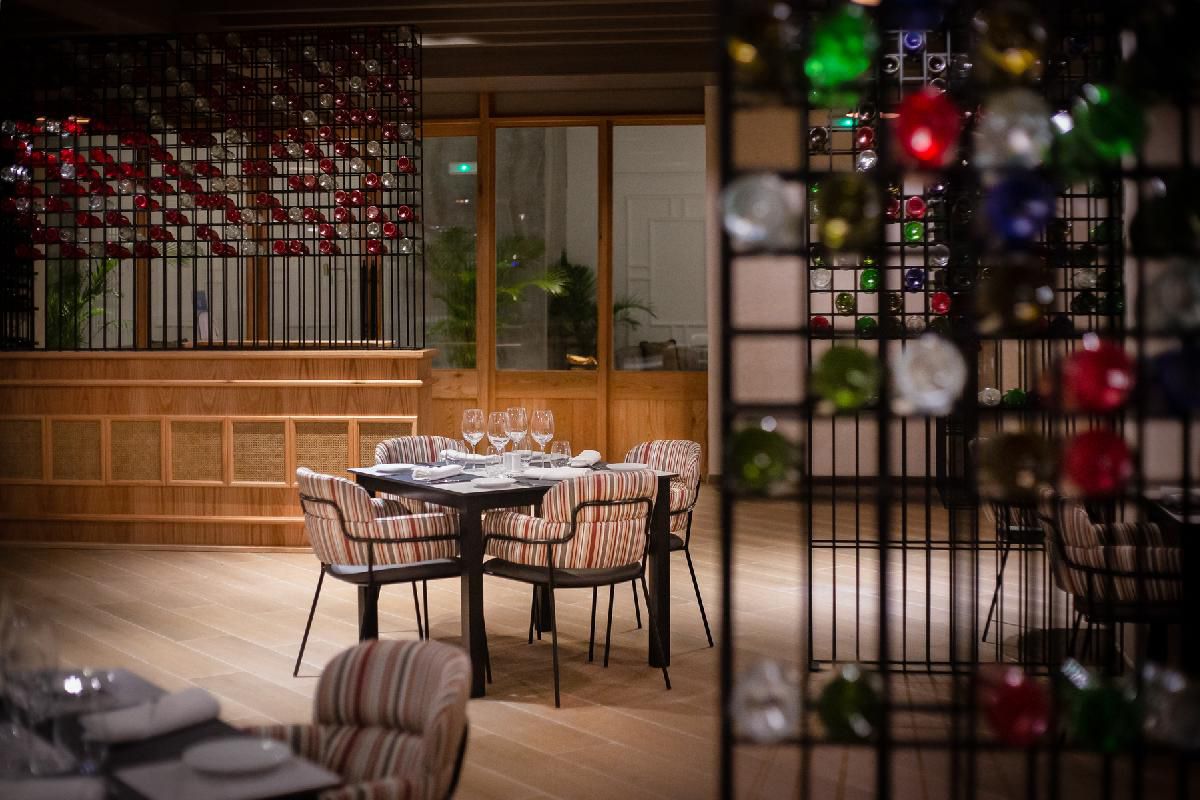 Restaurant intérieur