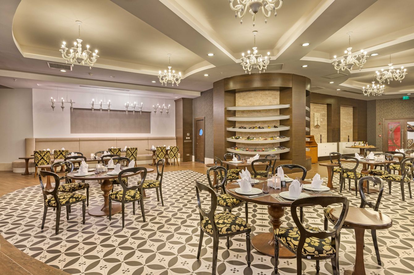 Restaurant intérieur