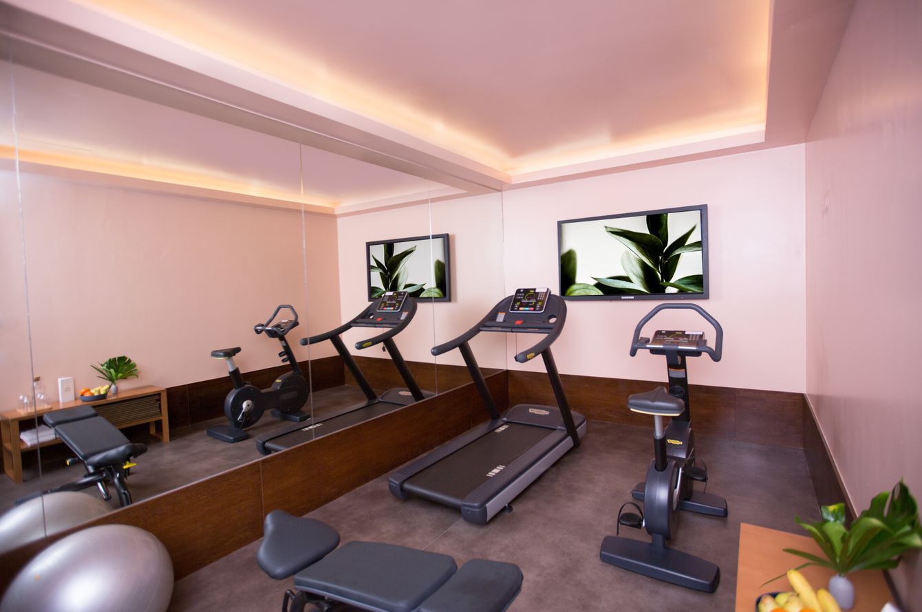 Salle de fitness