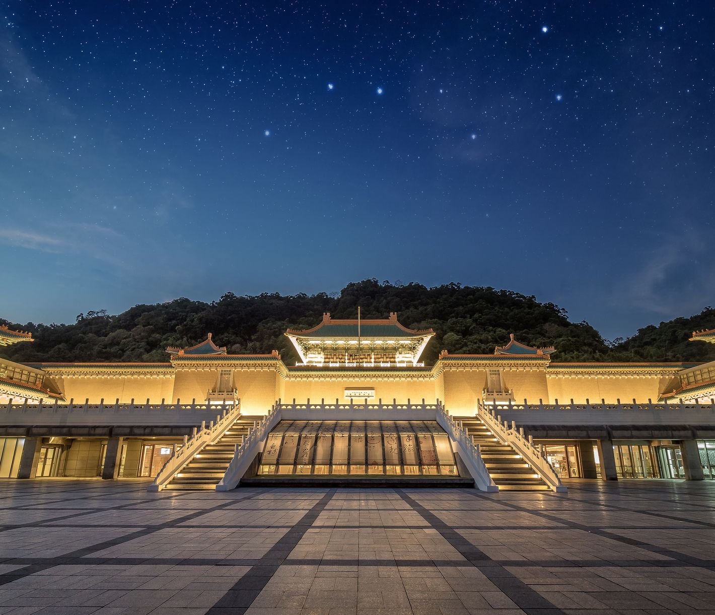 Das Nationale Palastmuseum wird gerne auch als Schatzkammer Taiwans bezeichnet.