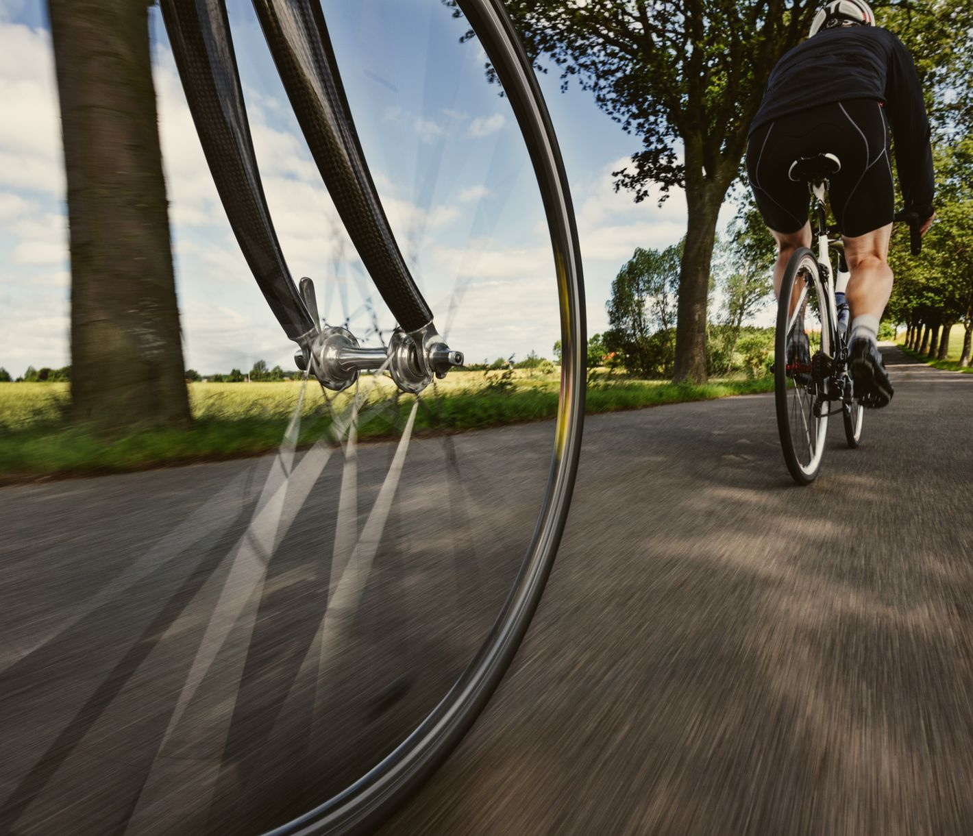 Fahrradtour auf der Insel Seeland