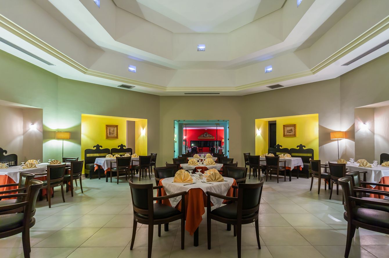 Restaurant intérieur