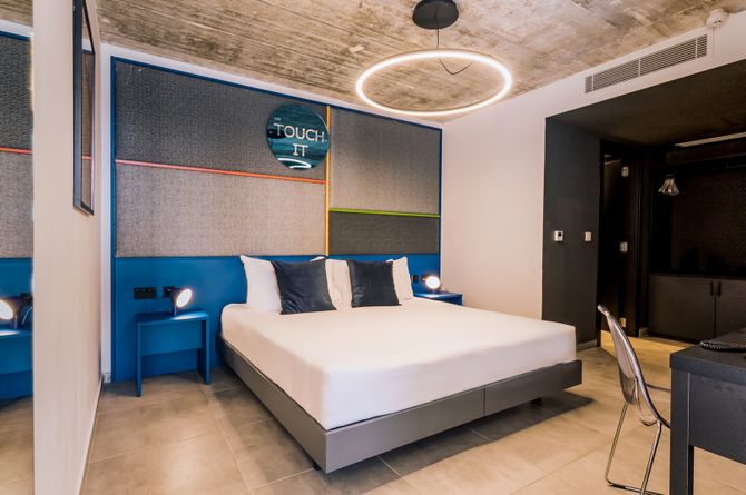 Chambre double Deluxe