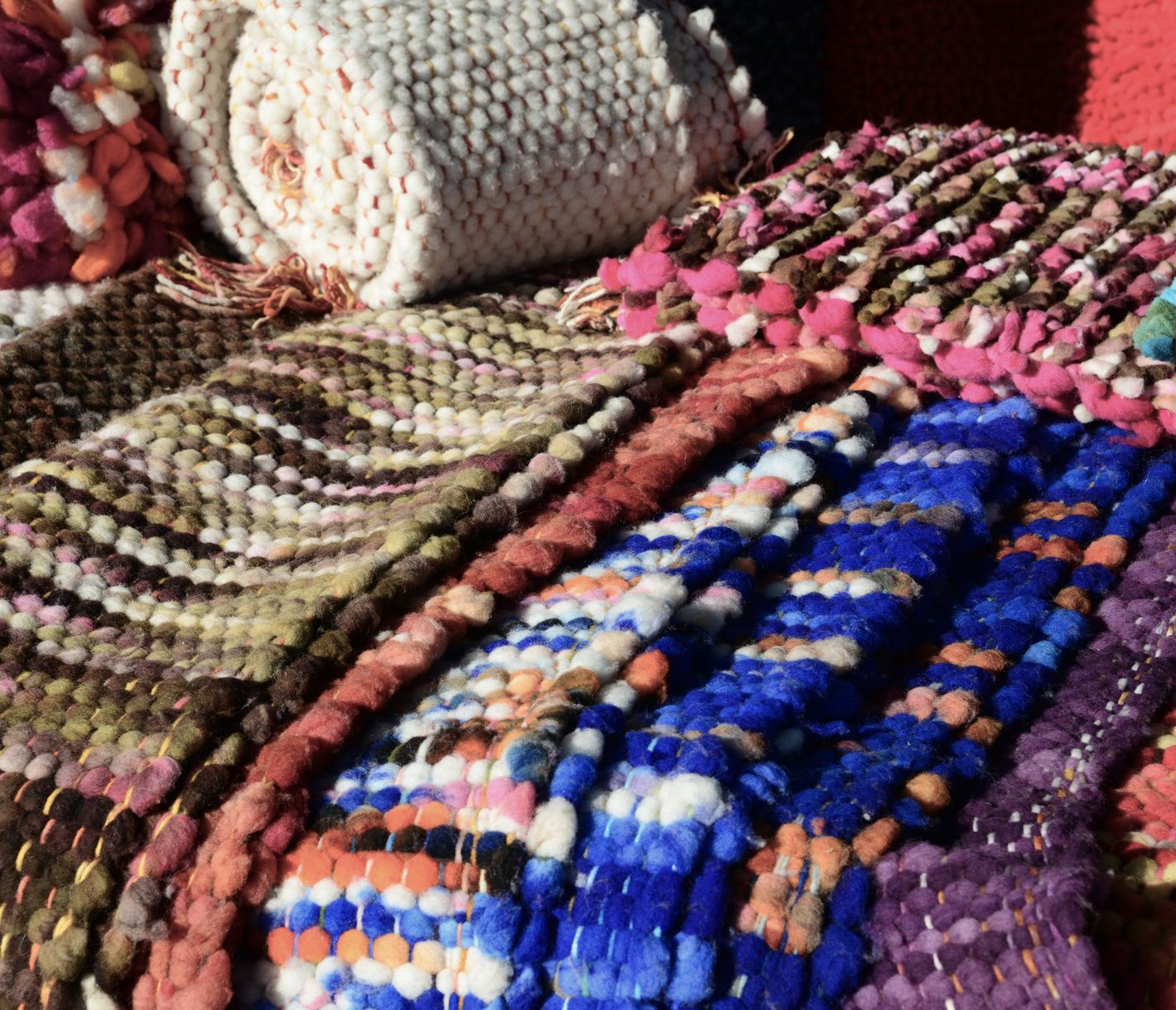 Der Handwerkskunstmarkt in der kleinen Hafestadt Dalcahue ist einer der spannensten auf der Insel Chiloé.