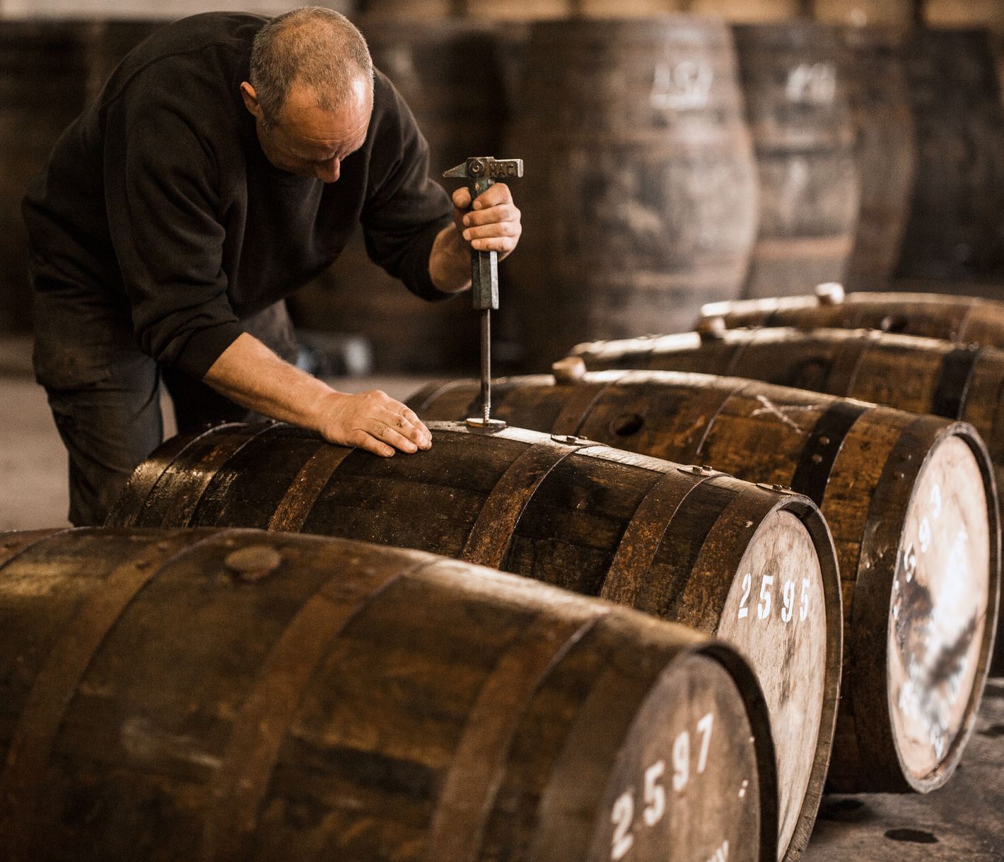 Schottisches Lebenswasser