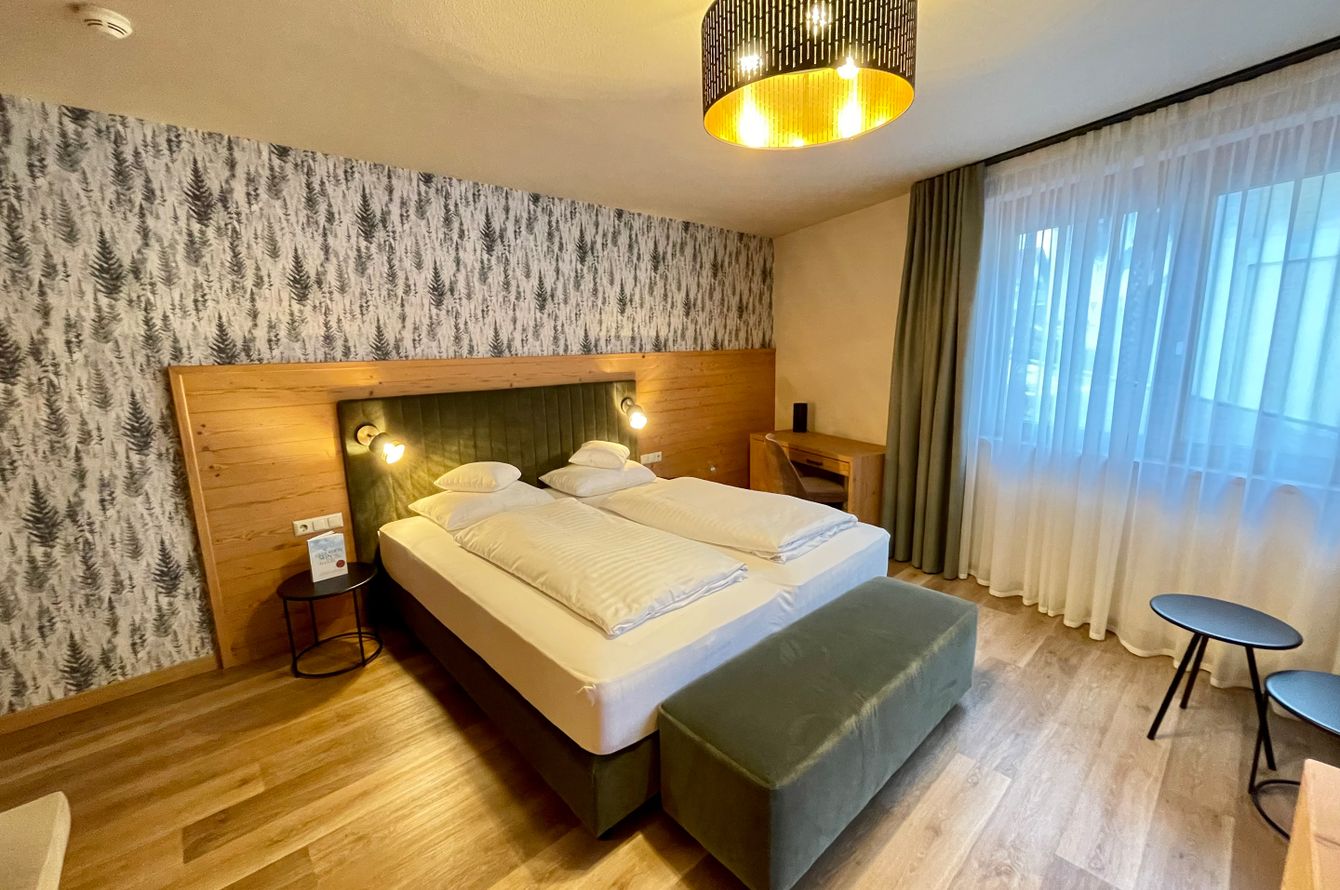 Doppelzimmer Enzian
