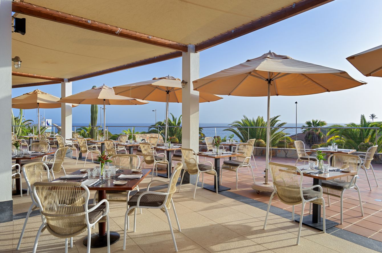 Restaurant extérieur