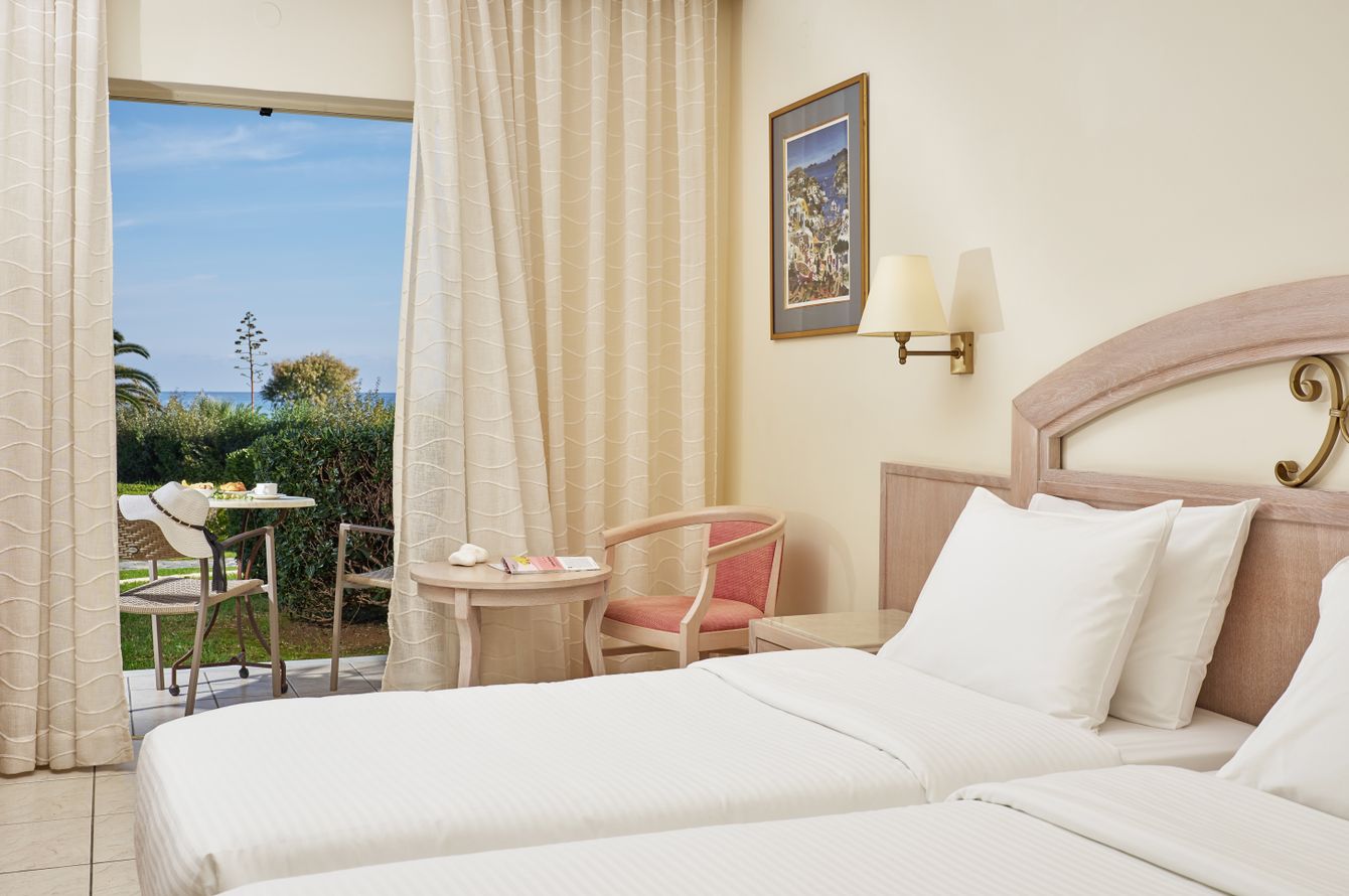 Chambre double vue mer