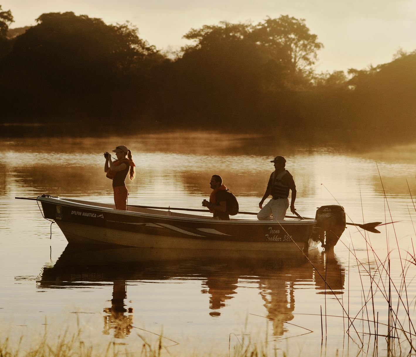 Safari in den Ibera-Sümpfen