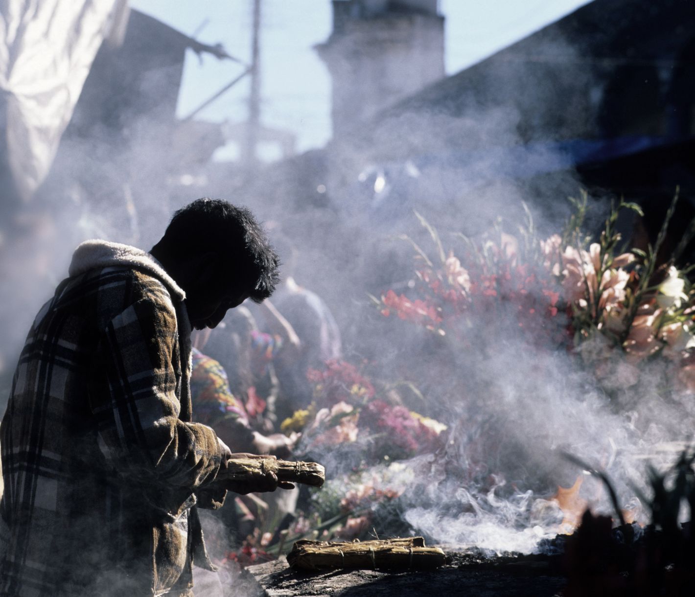 Dans l’effervescence du marché, au plus proche des Guatémaltèques