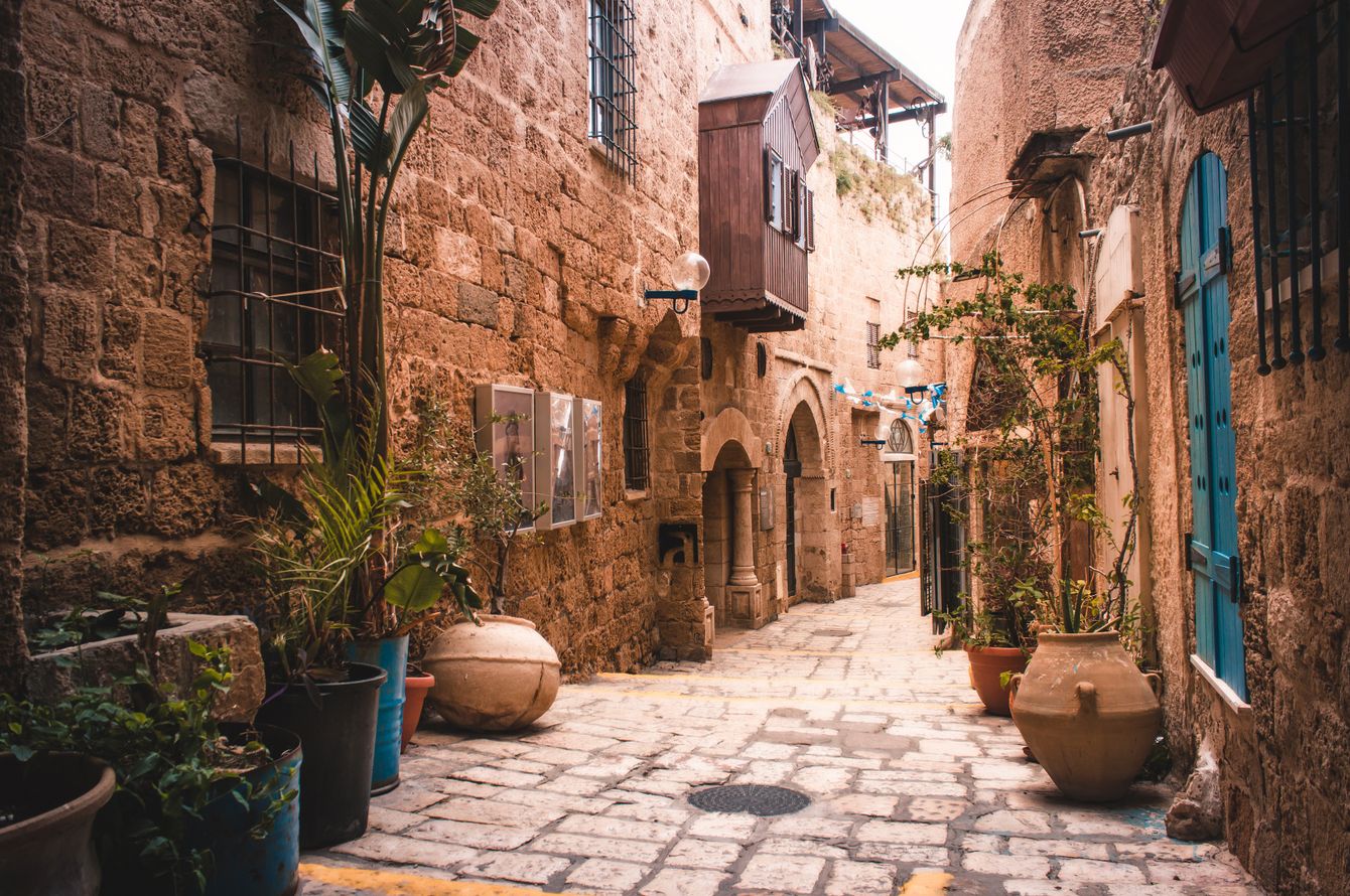 Altstadt von Tel Aviv