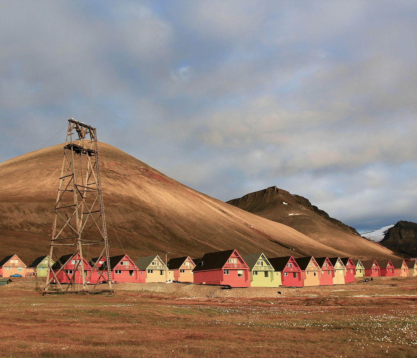 Longyearbyen – die nördlichste Stadt der Welt