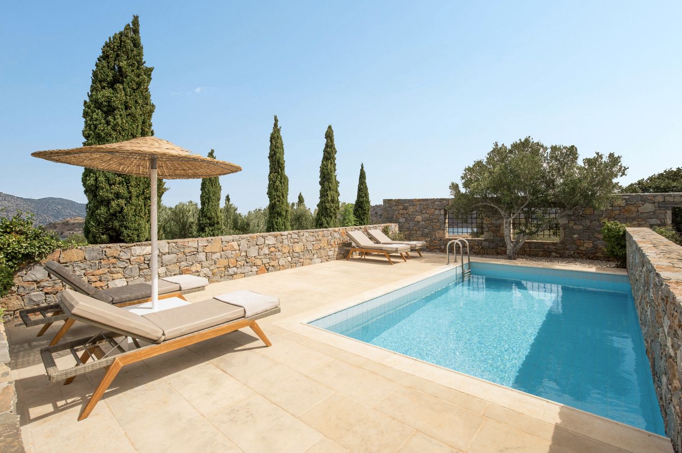 Suite Junior avec piscine privée