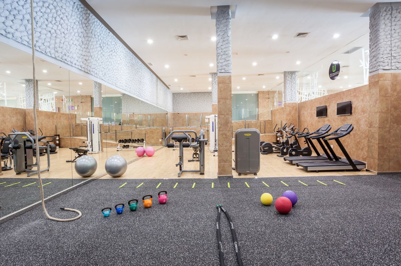 Salle de fitness