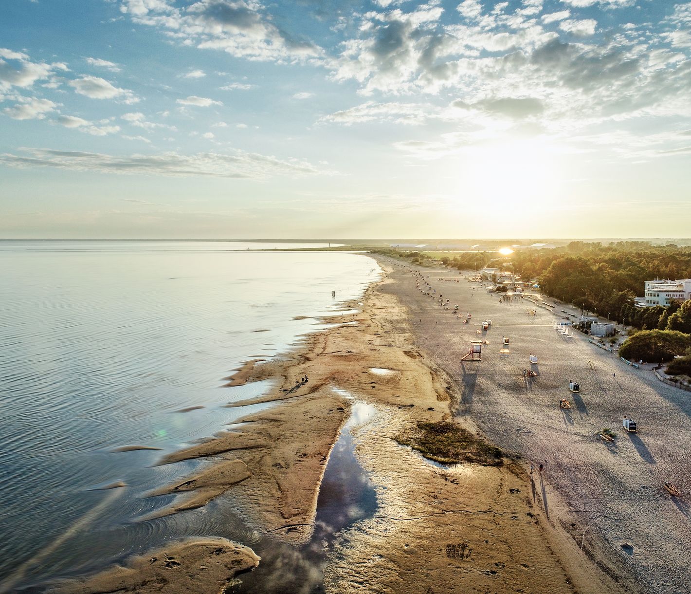Pärnu – die Sommerhauptstadt Estlands
