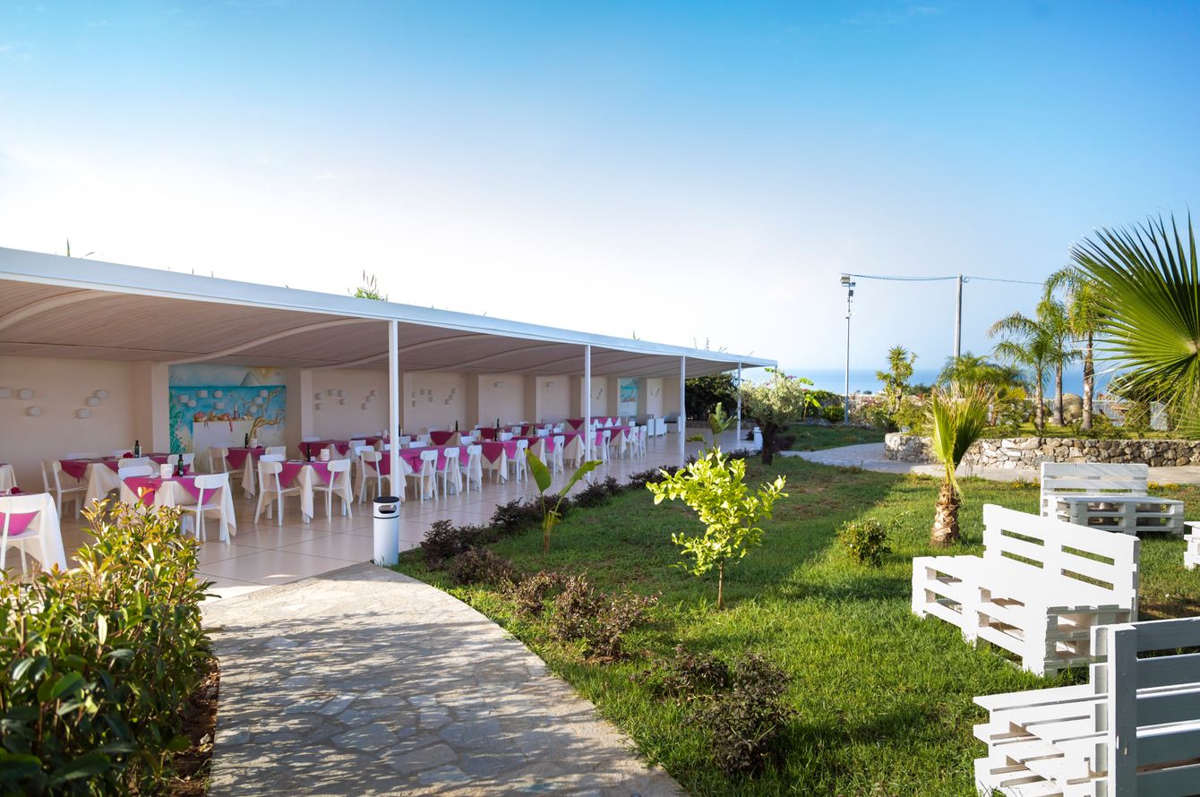 Restaurant extérieur