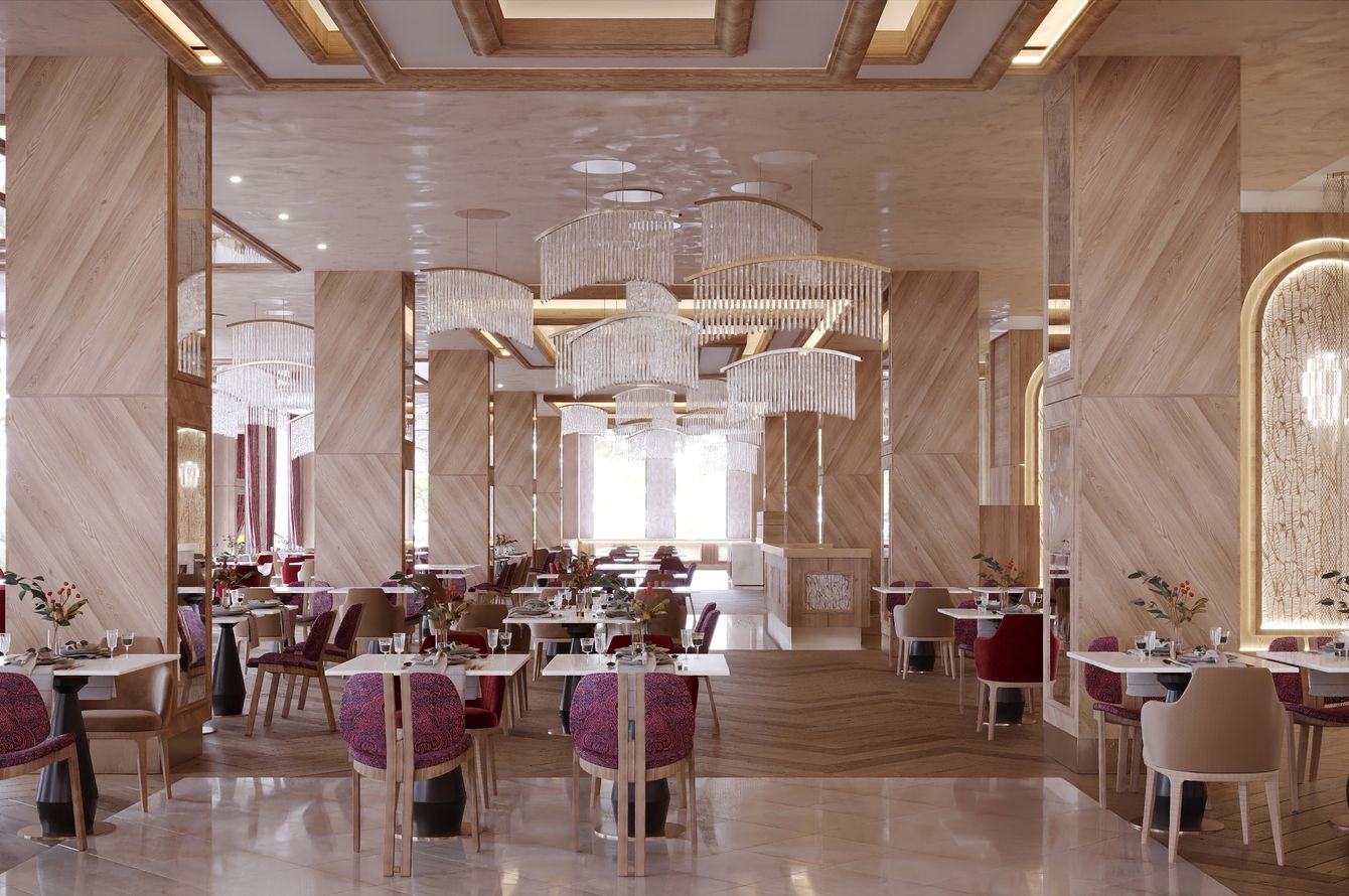 Restaurant Innenbereich