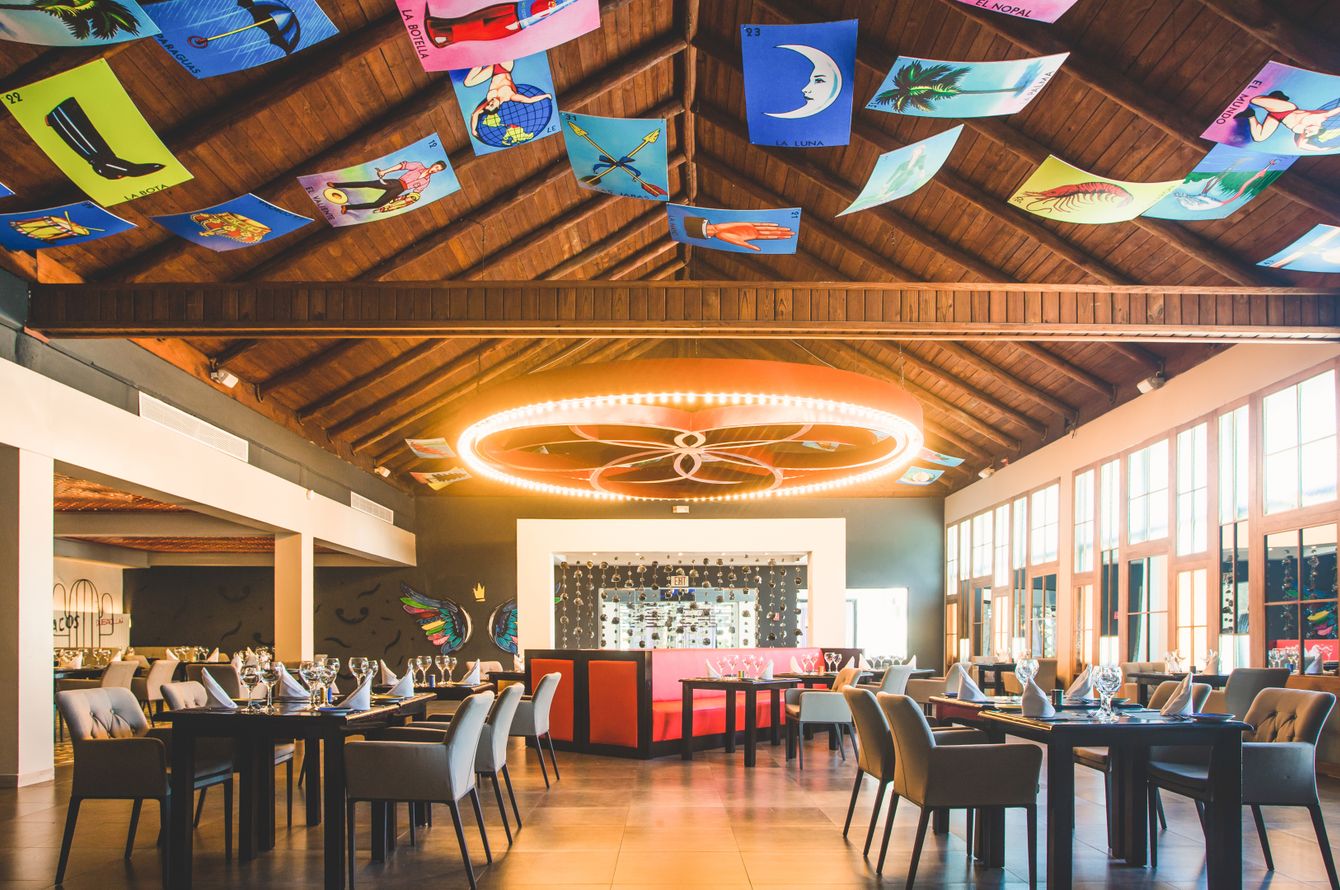 Restaurant intérieur