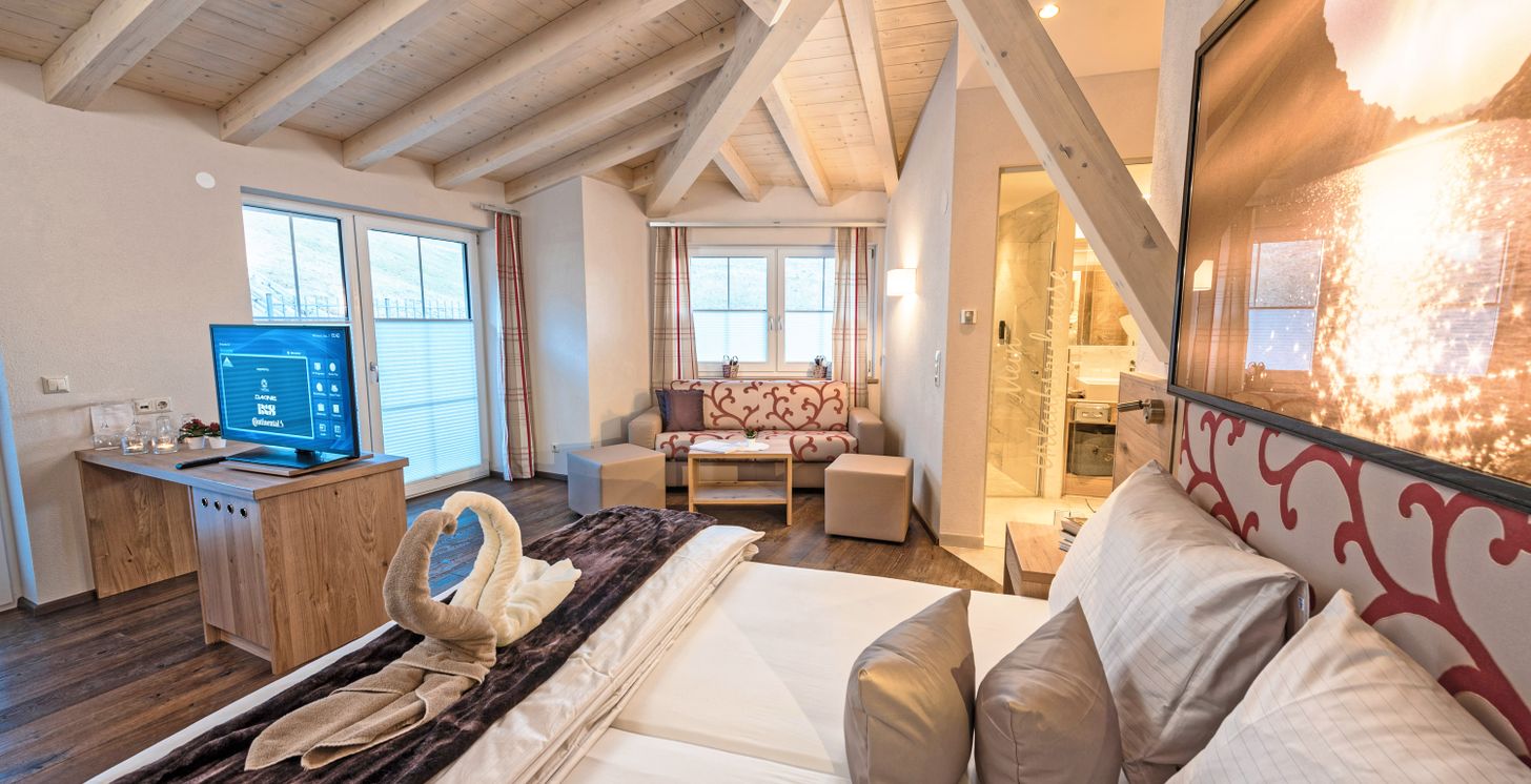 Chambre double Sternenhimmel