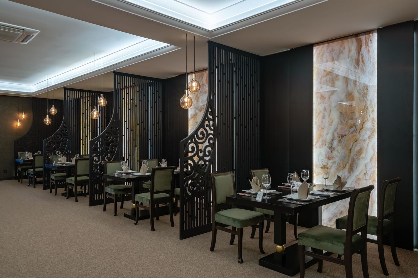 Restaurant intérieur