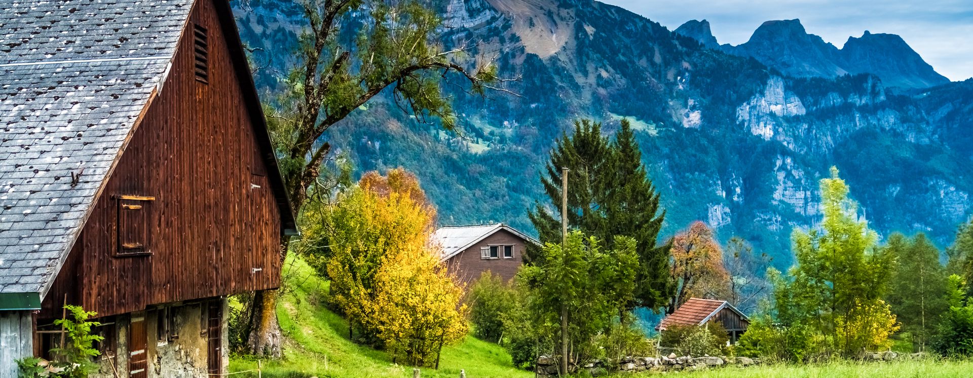 Randonnée dans le Sarganserland