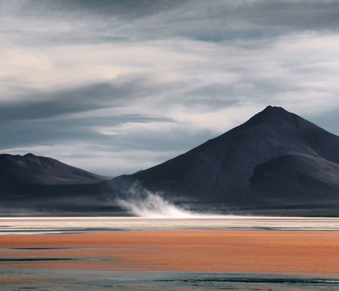 Laguna Colorada signifie "lagune colorée".