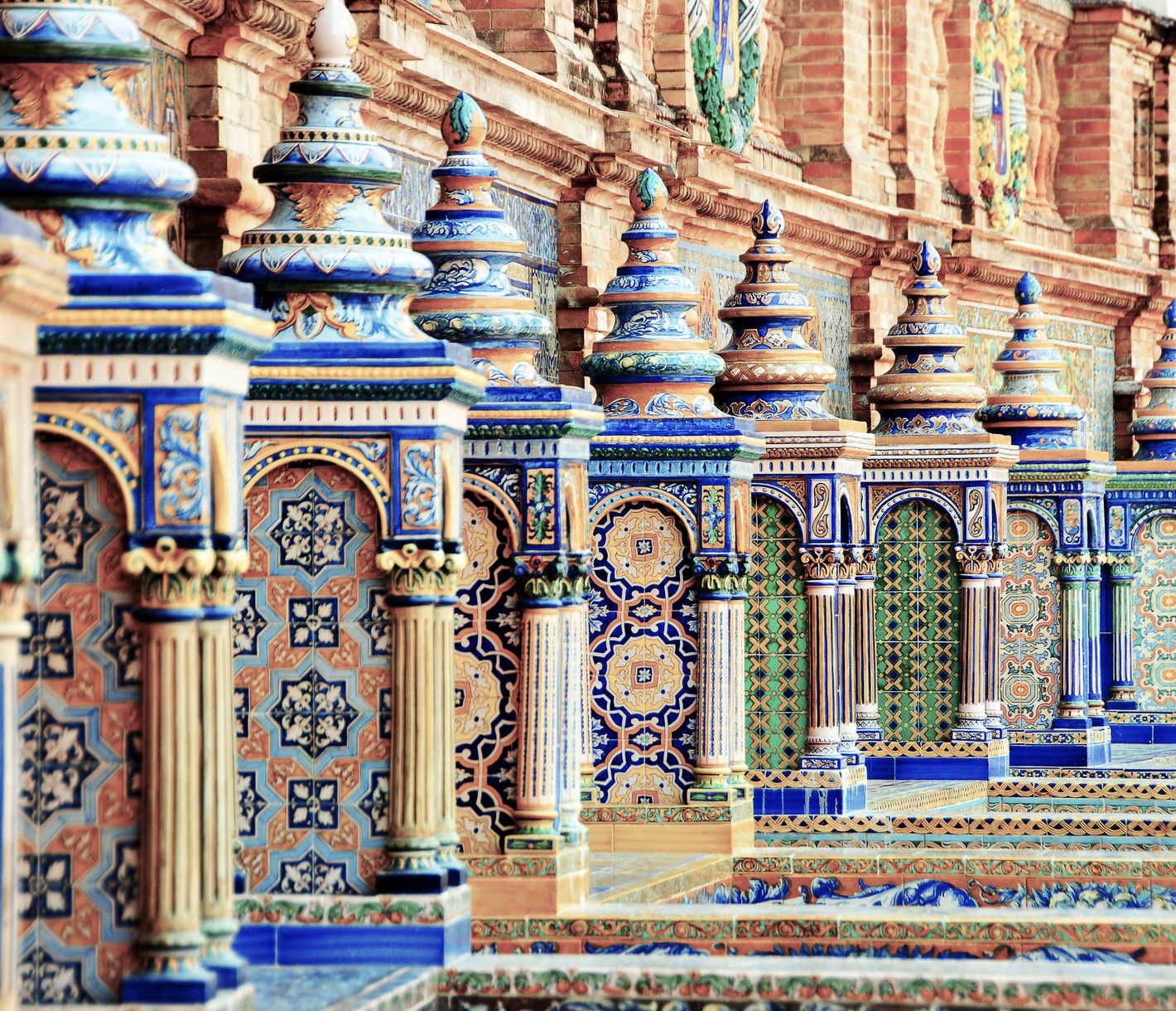 Farbenfrohes Sevilla