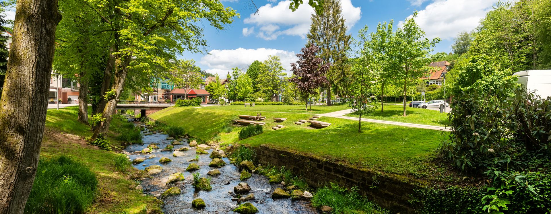 Jardins thermaux de Bad Herrenalb