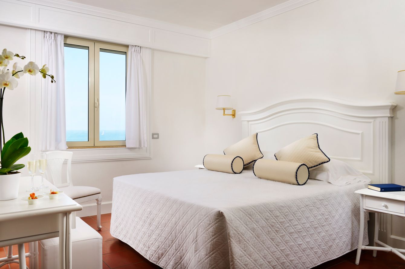 Chambre double vue mer
