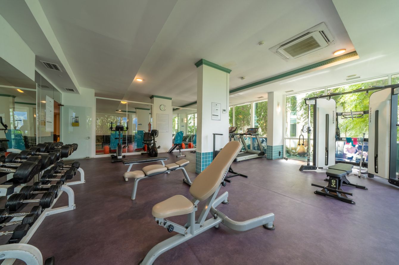 Fitnessraum