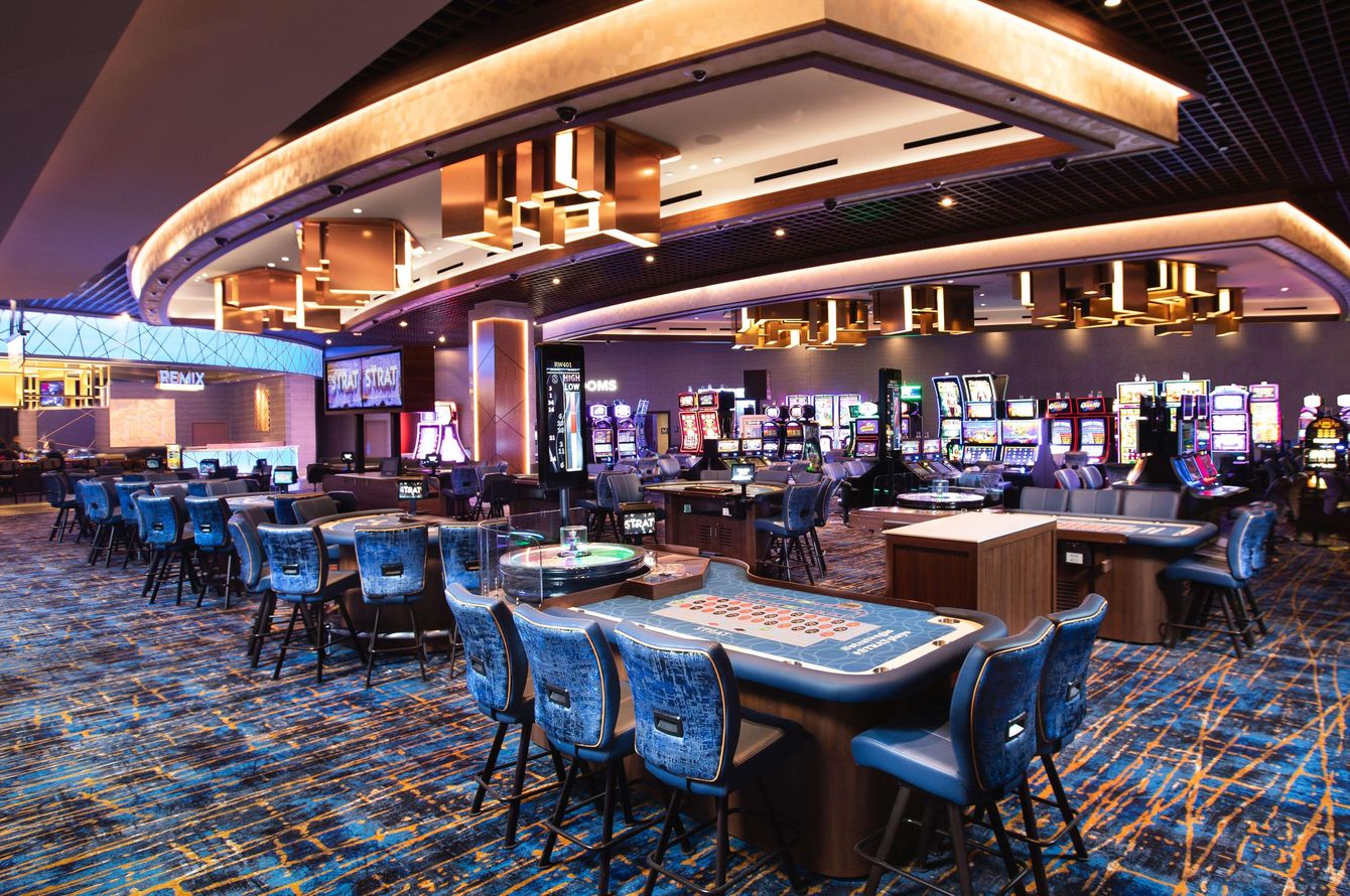 The STRAT Hotel, Casino & Tower