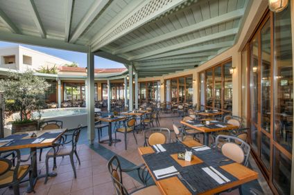 Restaurant Aussenbereich