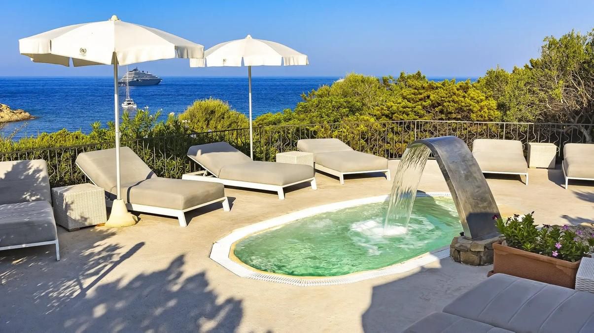 Grand Hotel in Porto Cervo