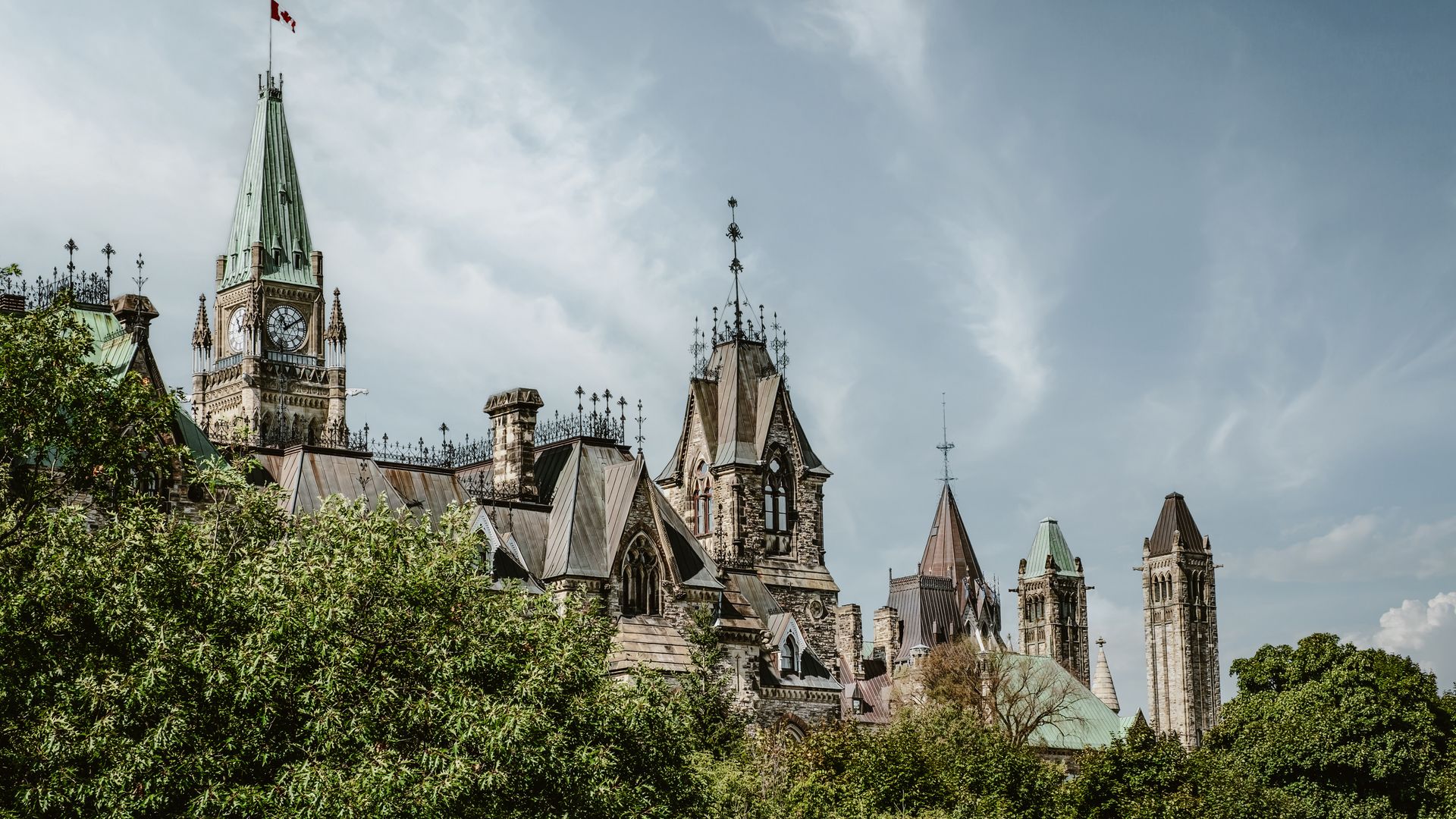 Ottawas Herz: Das Parlament