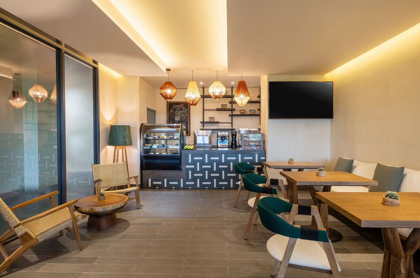 Restaurant extérieur