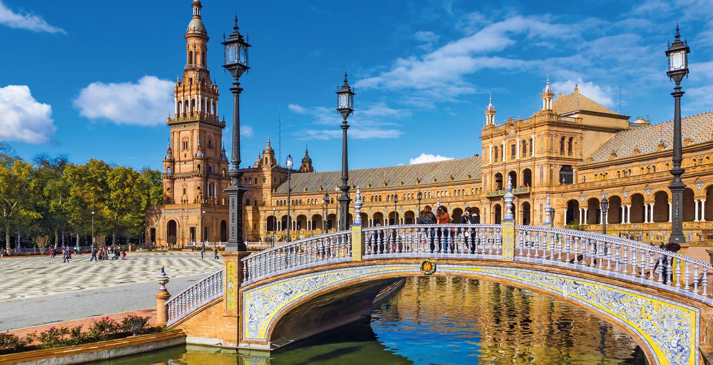 Plaza Espana, Sevilla