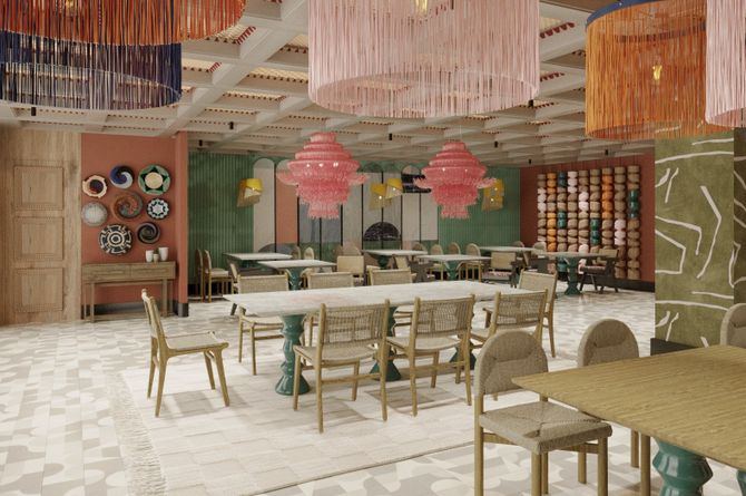 Restaurant intérieur