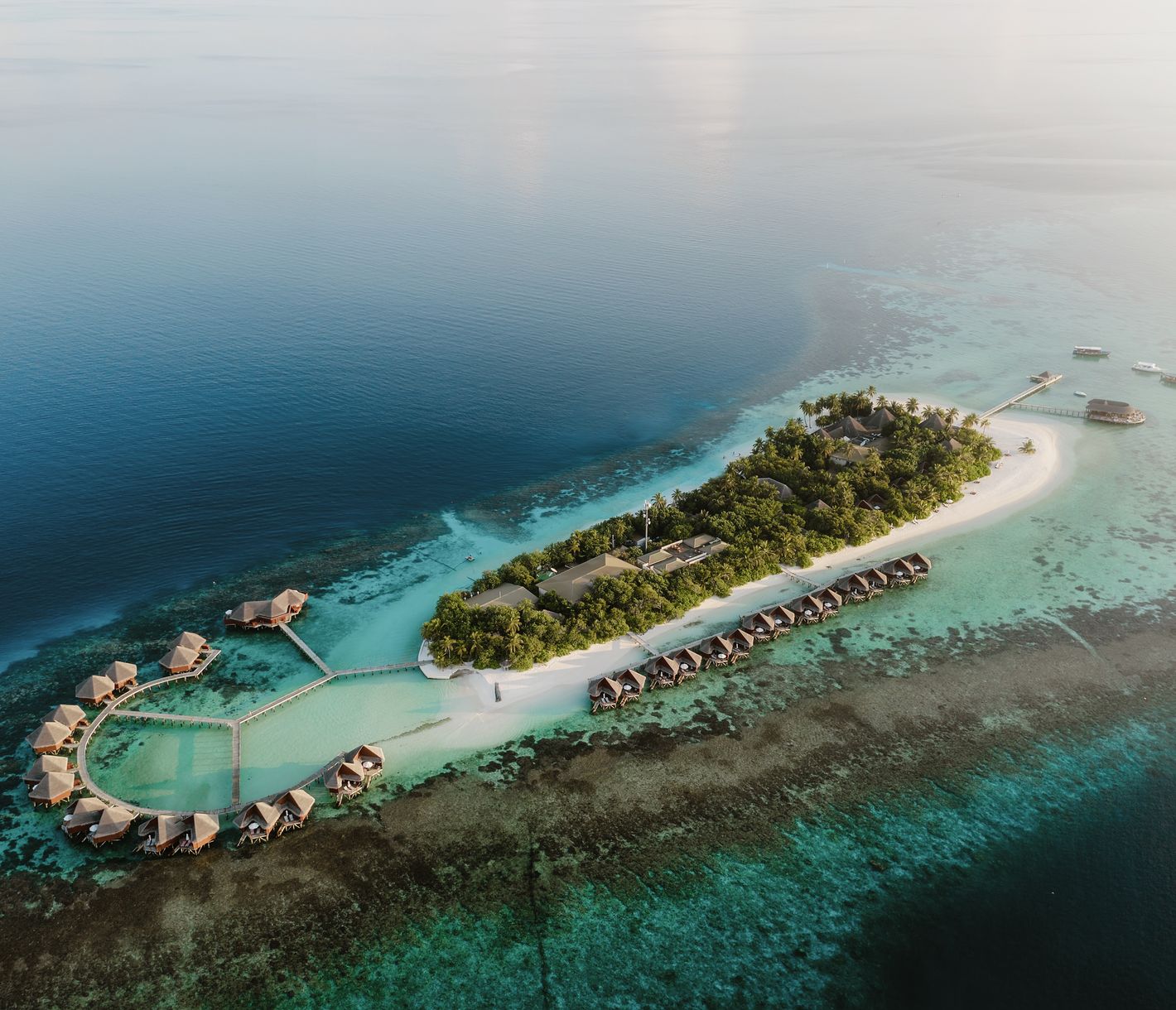 Paradiesische Inseln im Indischen Ozean