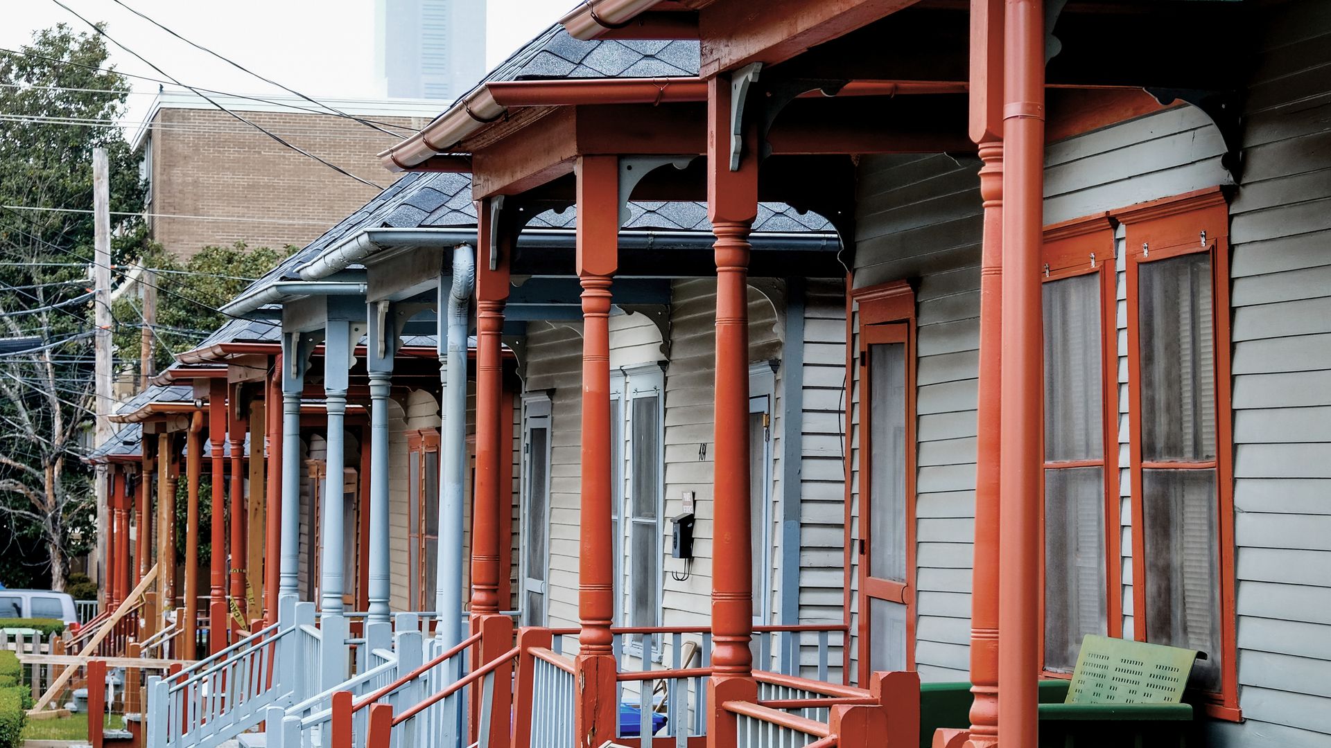 Der geschichtsträchtige Auburn District in Atlanta gilt als Zentrum der Bürgerrechtsbewegungen.