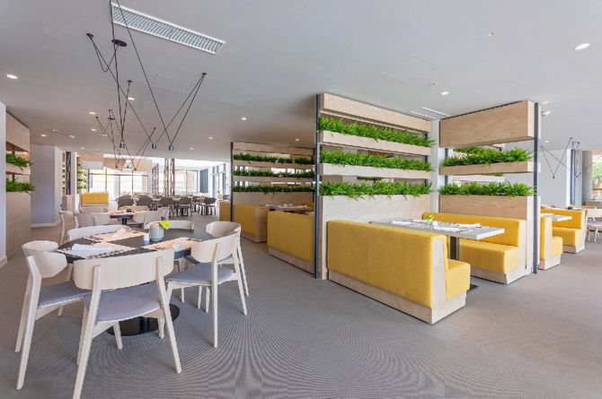 Restaurant intérieur