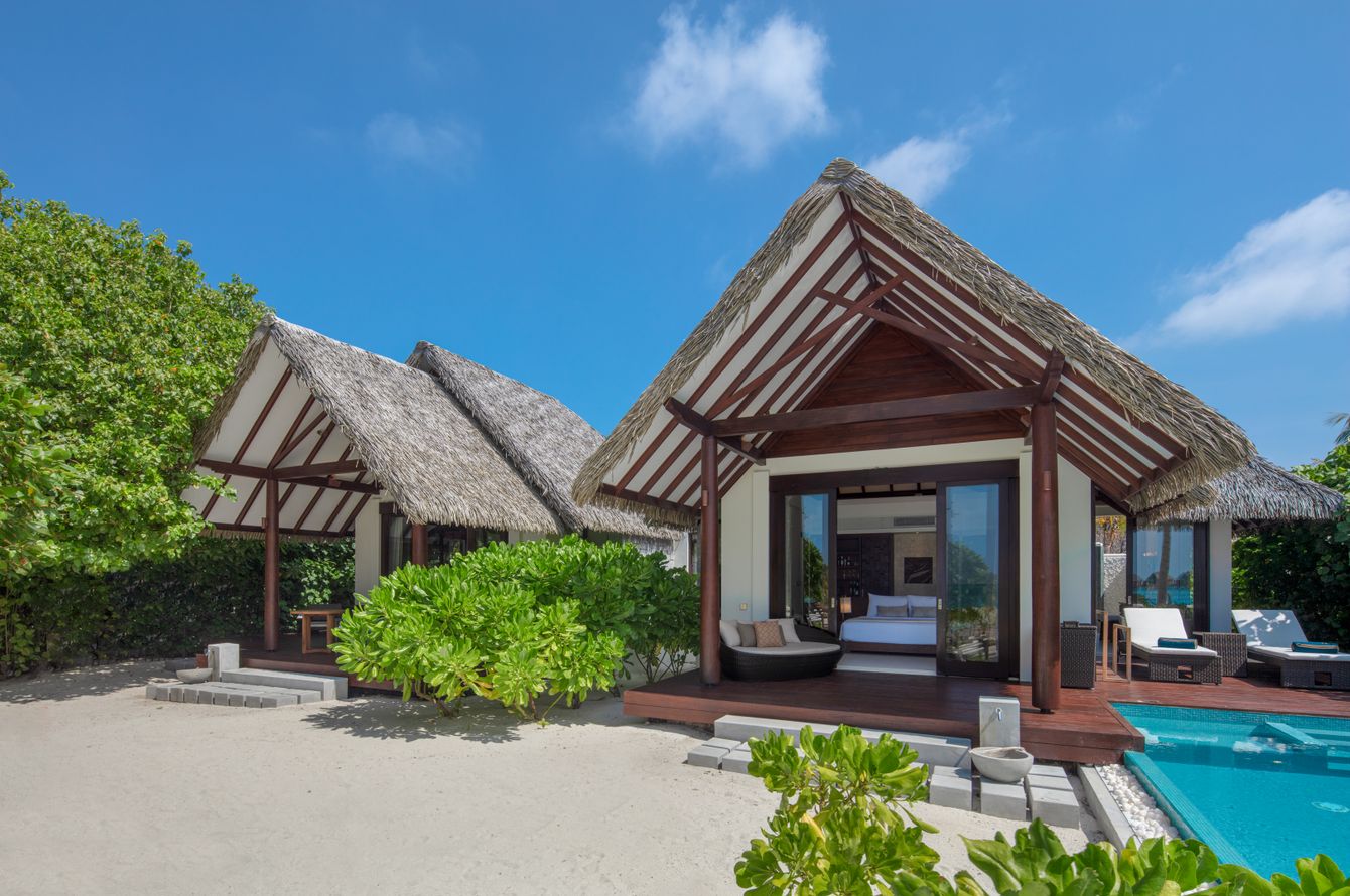 Familien-Pool-Beach-Villa