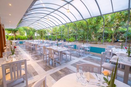 Restaurant Aussenbereich