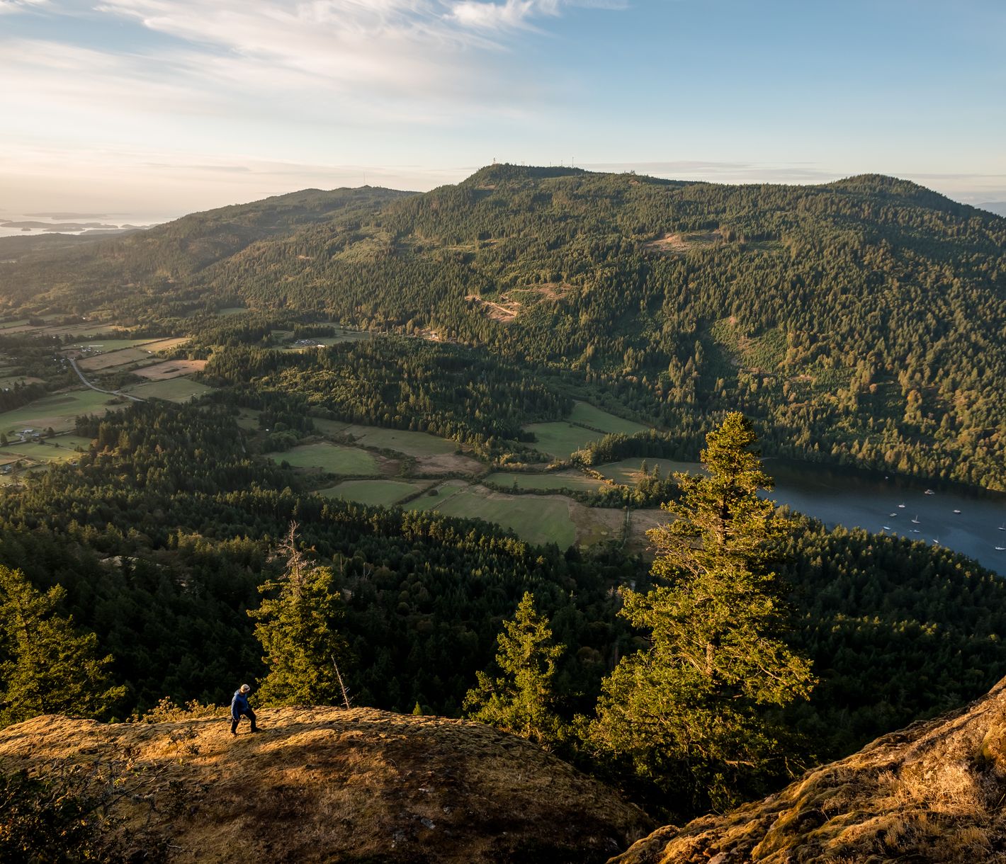 Fantastische Aussichten vom Mount Maxwell