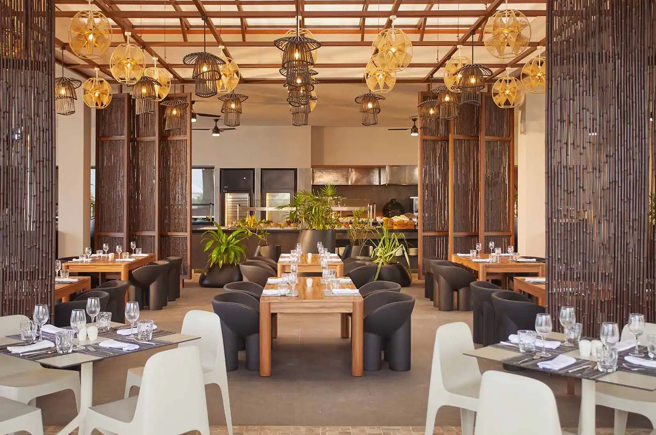 Restaurant interiéur